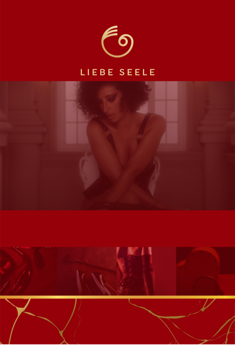 Liebe Seele 口袋秘密 真皮調教道具掛飾