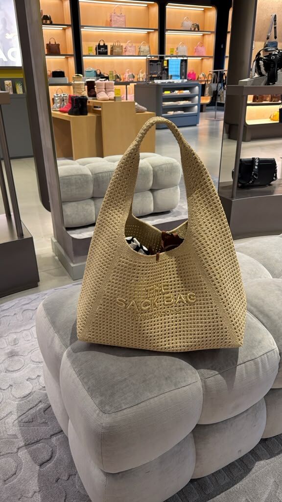 GJ006 Marc Jacobs The Sack Bag 針織袋 39x24cm