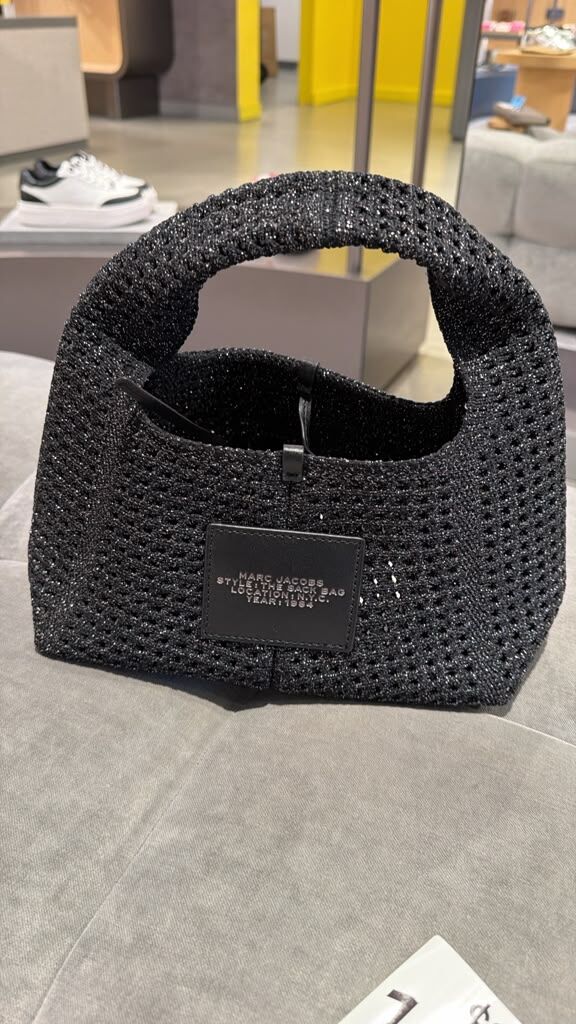 GJ013 Marc Jacobs The Sack Bag 亮片針織包 20x12cm