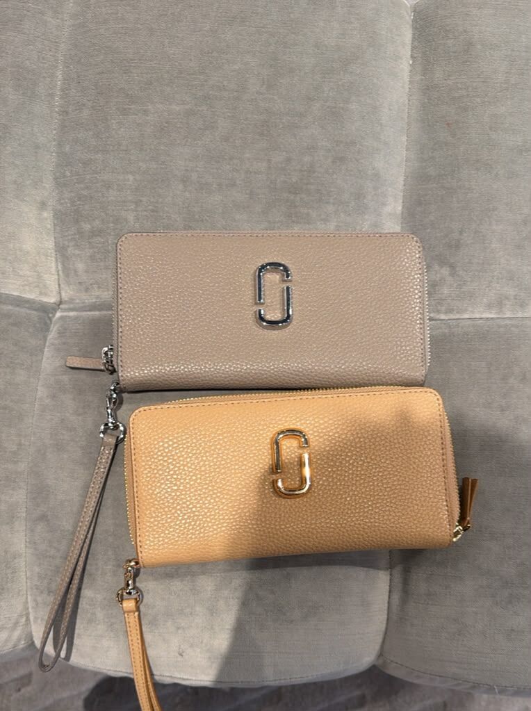 GJ014 Marc Jacobs The J Marc 經典全拉鍊長銀包