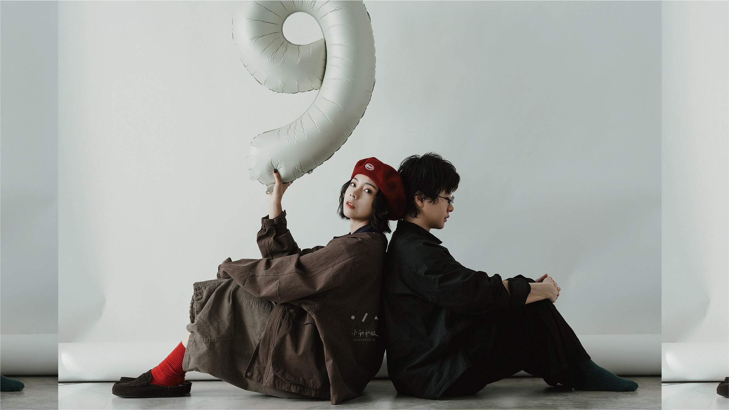 小我私服 9週年 自成氣候 主視覺 02
