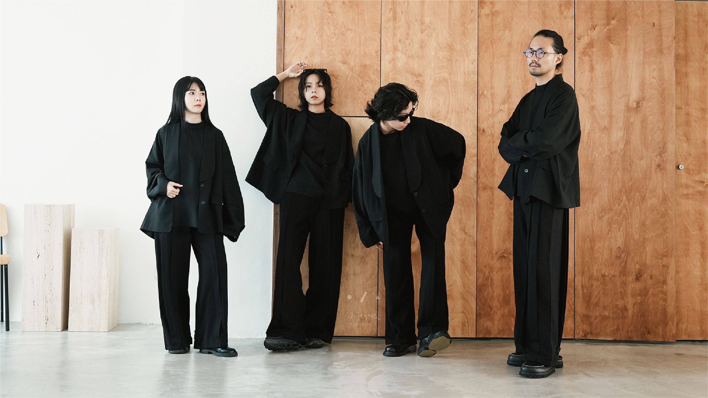 小我私服 9週年 自成氣候 主視覺 01