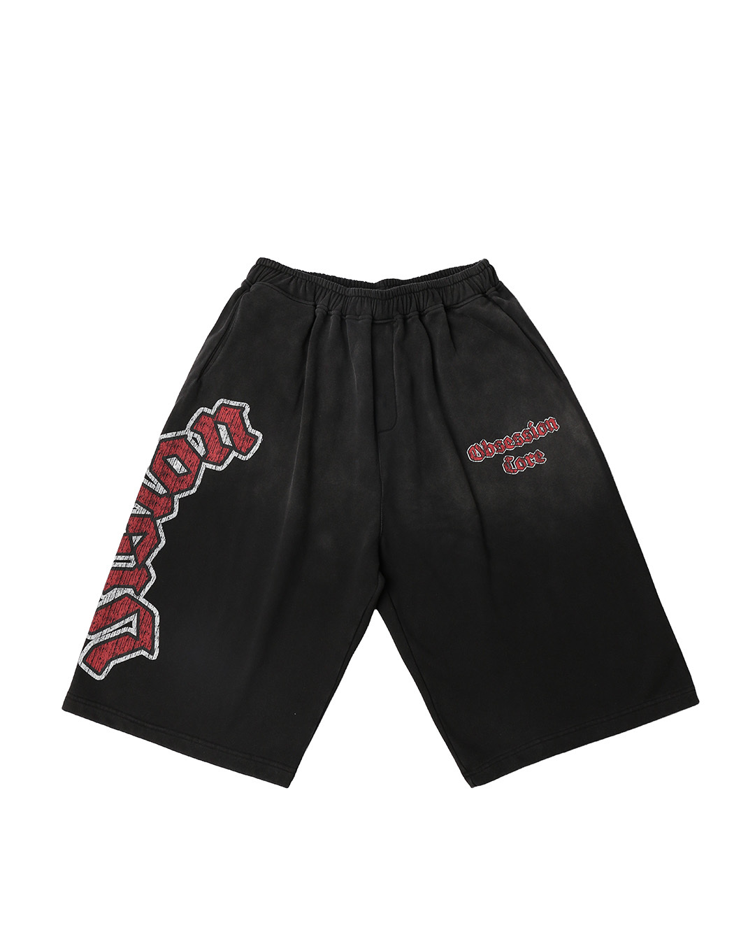 MTA｜OCV Cropped Sweatpants (Black)