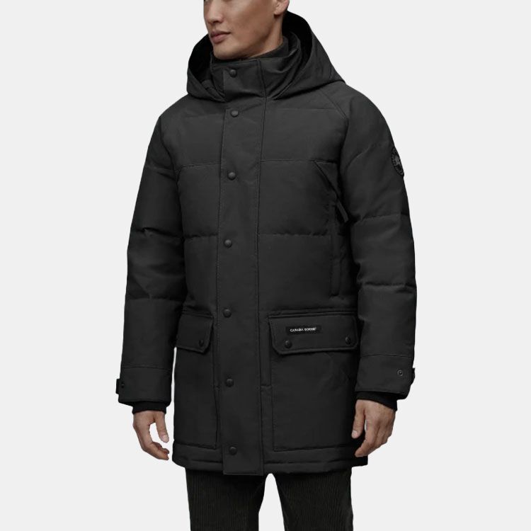 【代購】Canada Goose Emory Down Jacket Unisex Black 2580MB-61