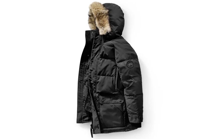 【代購】Canada Goose Emory Down Jacket Unisex Black 2580MB-61