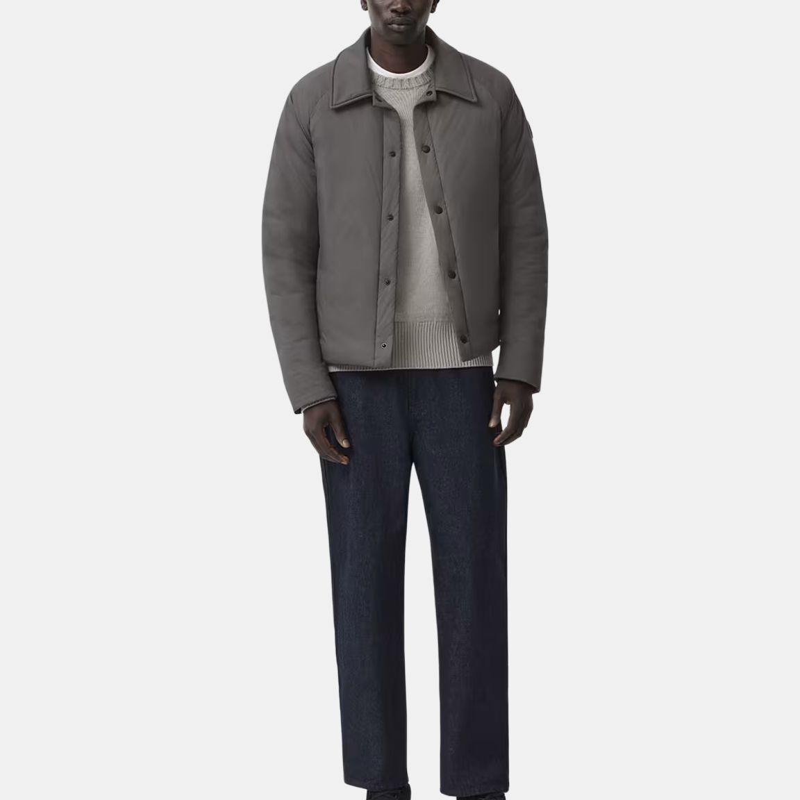 【代購】Canada Goose Lodge Down Jacket Unisex Coast Gray 2755MB-811