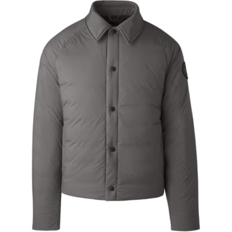 【代購】Canada Goose Lodge Down Jacket Unisex Coast Gray 2755MB-811
