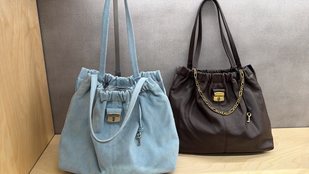 GJ048 Marc Jacobs 經典復古抽繩褶雲朵包 38x39cm