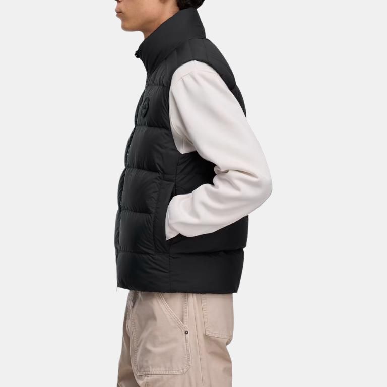 【代購】Canada Goose Crofton Down Vest Unisex Black 1925MB-9061