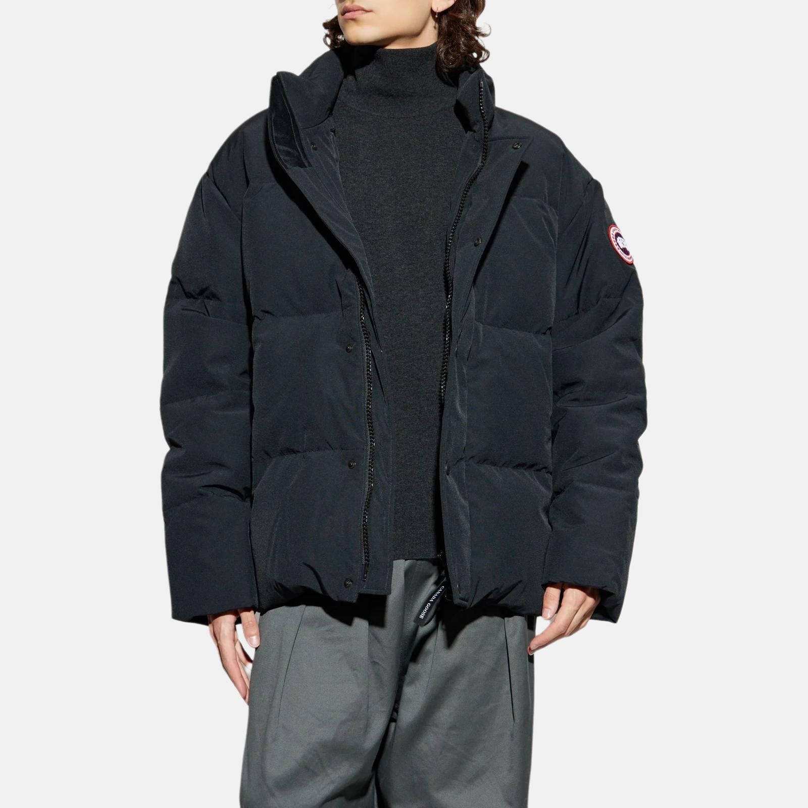 【代購】Canada Goose Bayview Logo Patch Down Jacket 3833M-9061