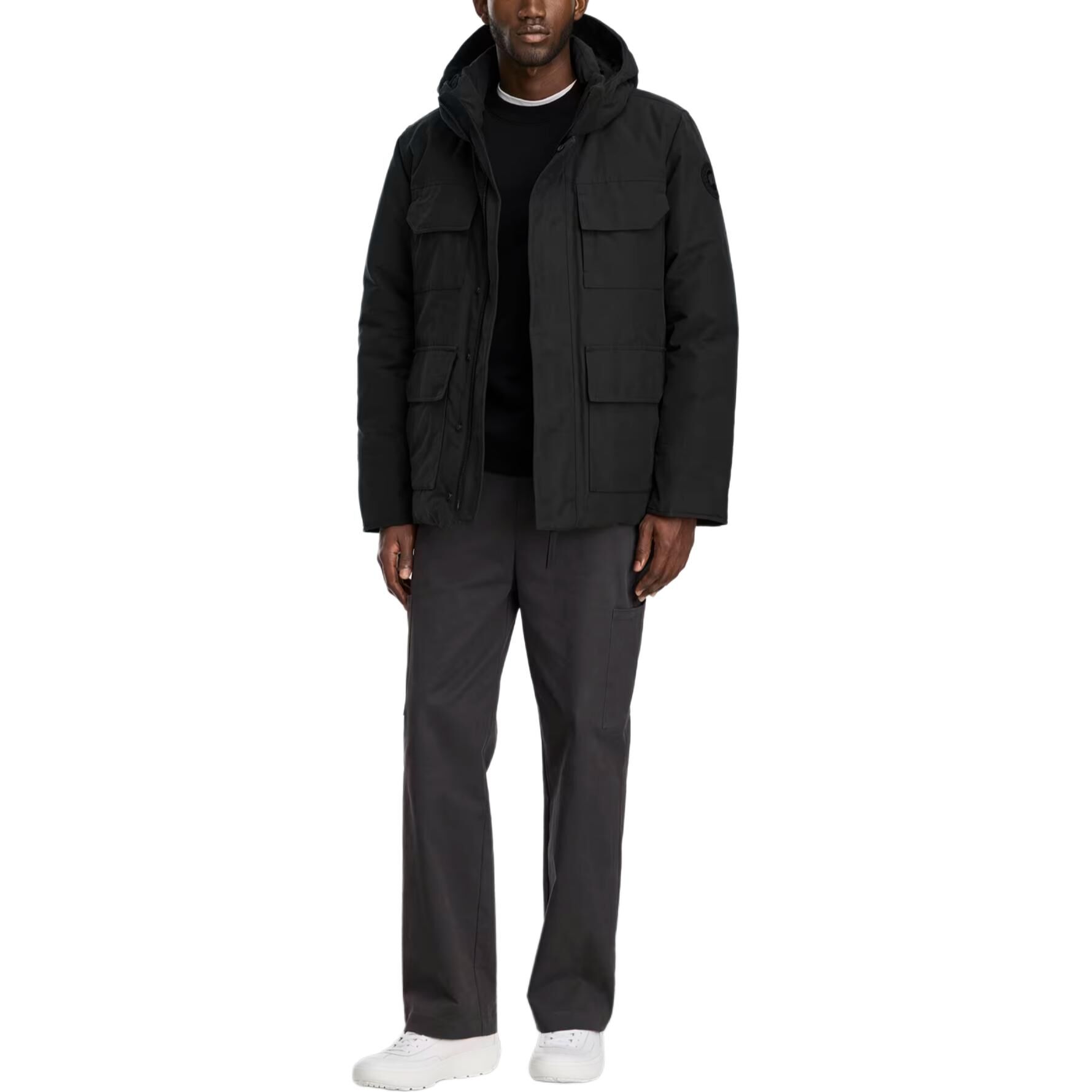 【代購】Canada Goose Maitland Logo Patch Down Jacket 4662MT-9061