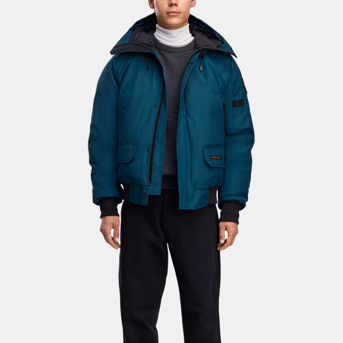 【代購】Canada Goose Chilliwack FW25 Down Jacket Parka Coat Unisex Guardian Blue 2050MB-9387