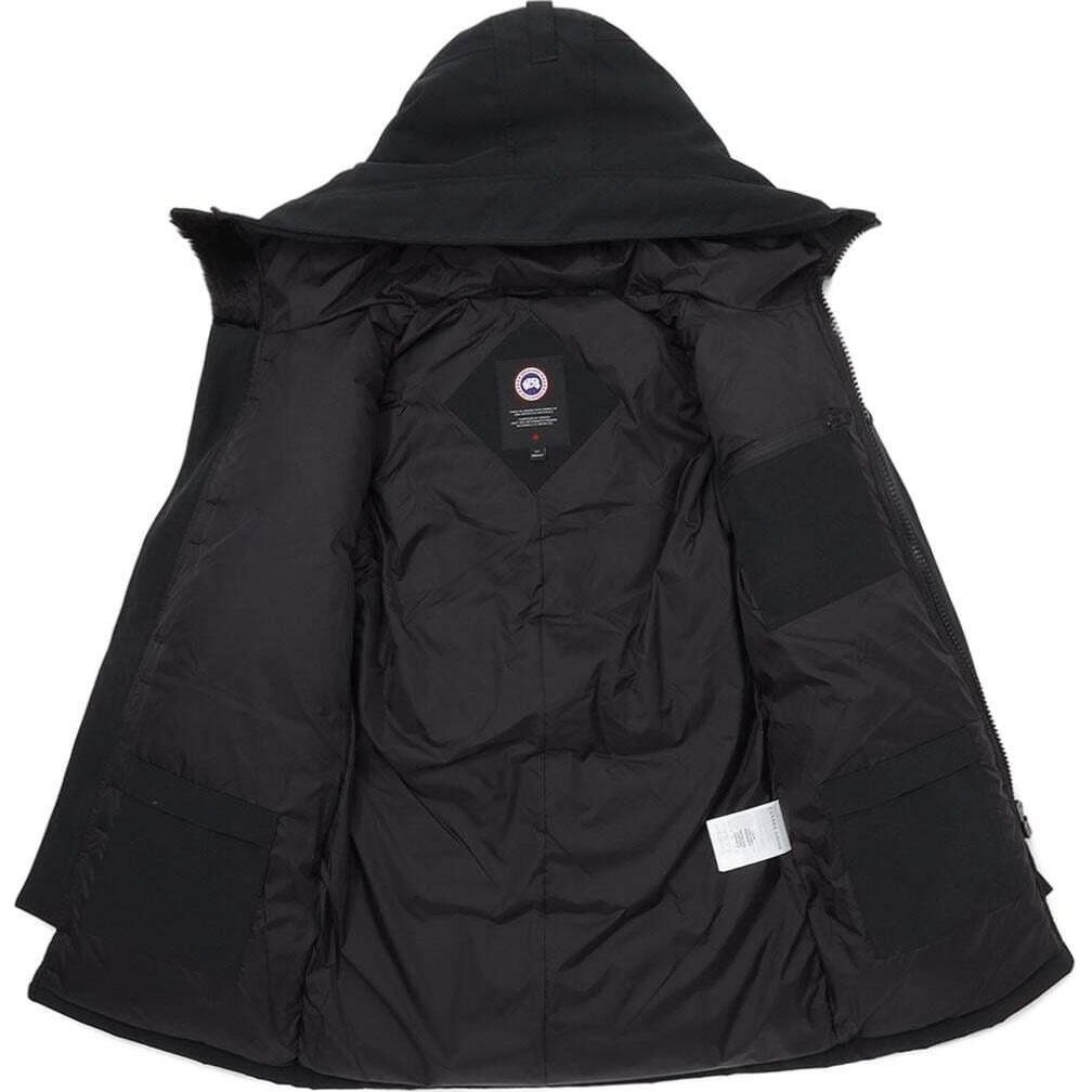 【代購】Canada Goose Black Mark Down Jacket Men's Black 3438MBJ-61