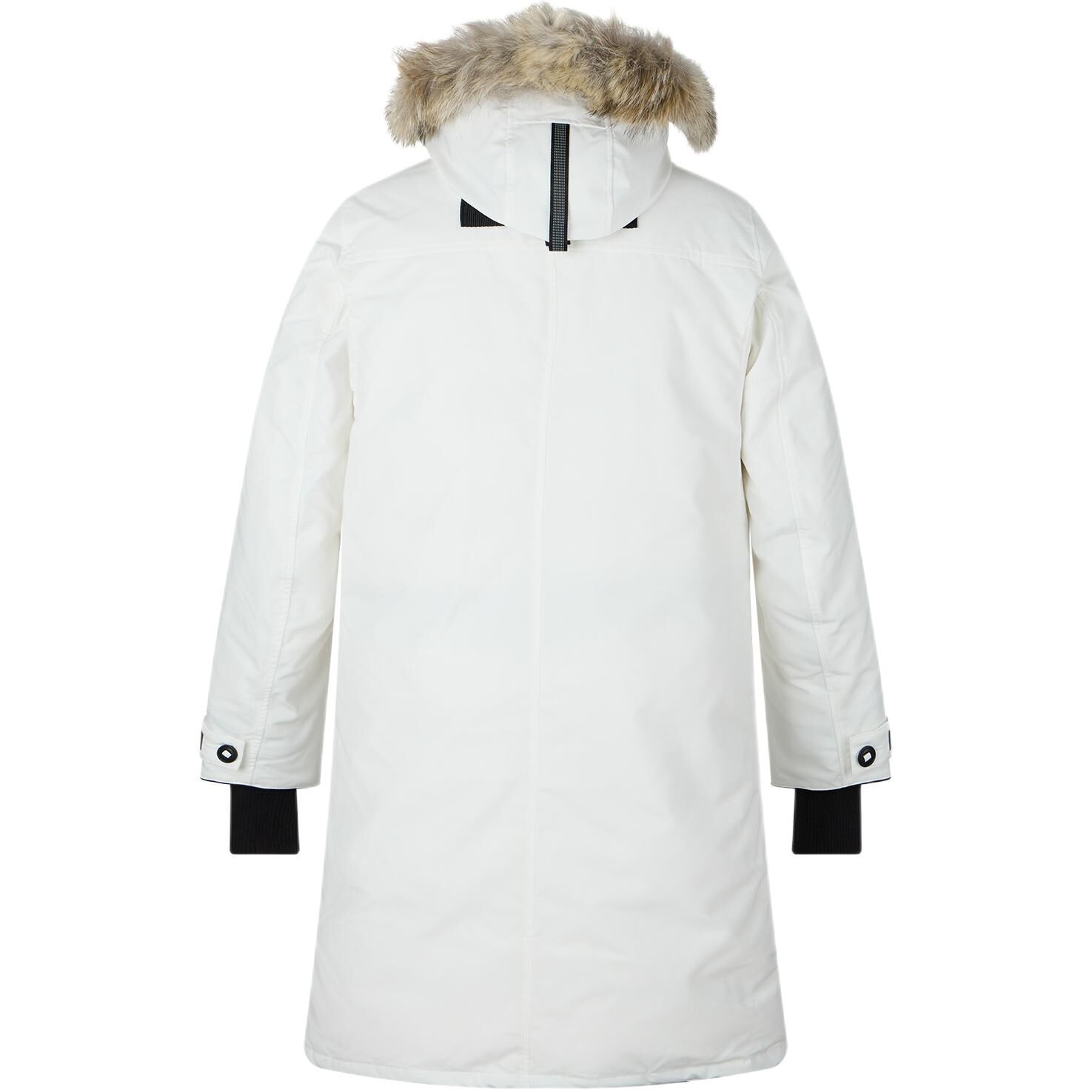 【代購】Canada Goose Down Jackets Men's White Hooded (Non-detachable) Moderate Straight Fit 2004M-433-WHITE