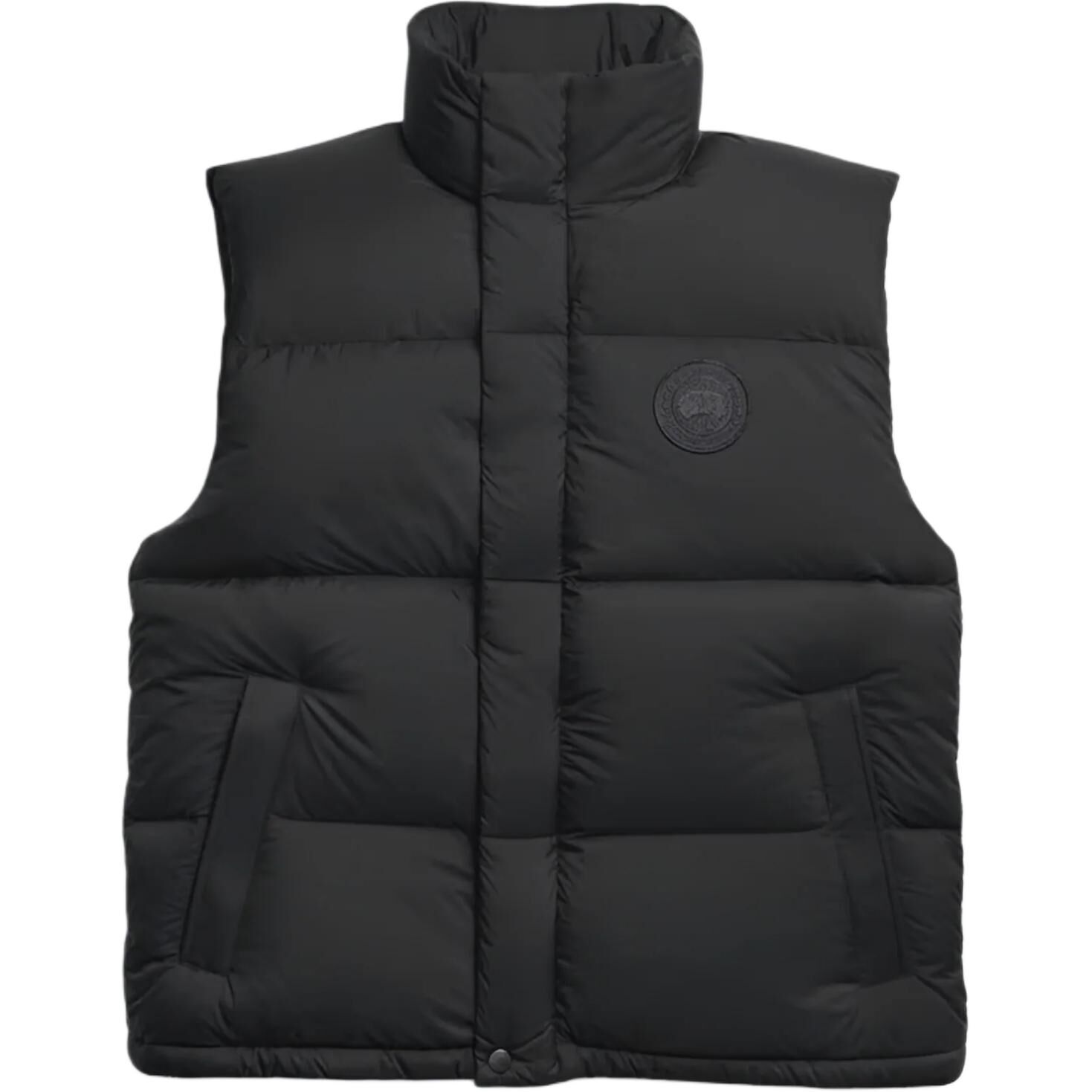 【代購】Canada Goose Down Vests Men's Black Turtleneck Moderate Other 1752MT-9061-BLACK