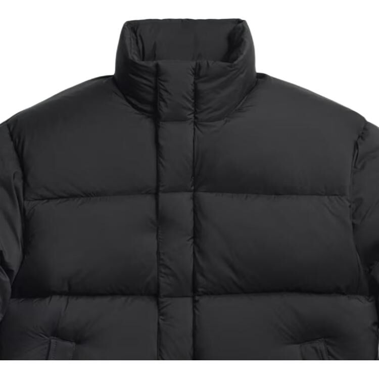 【代購】Canada Goose Down Jackets Men's Black Stand Collar Moderate 1745MT9061