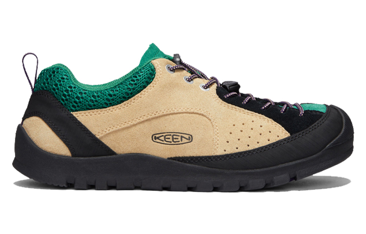 【代購】Keen JASPER ROCKS SP Textile, Leather Low top Hiking Shoes Men's Khaki Green 1019870