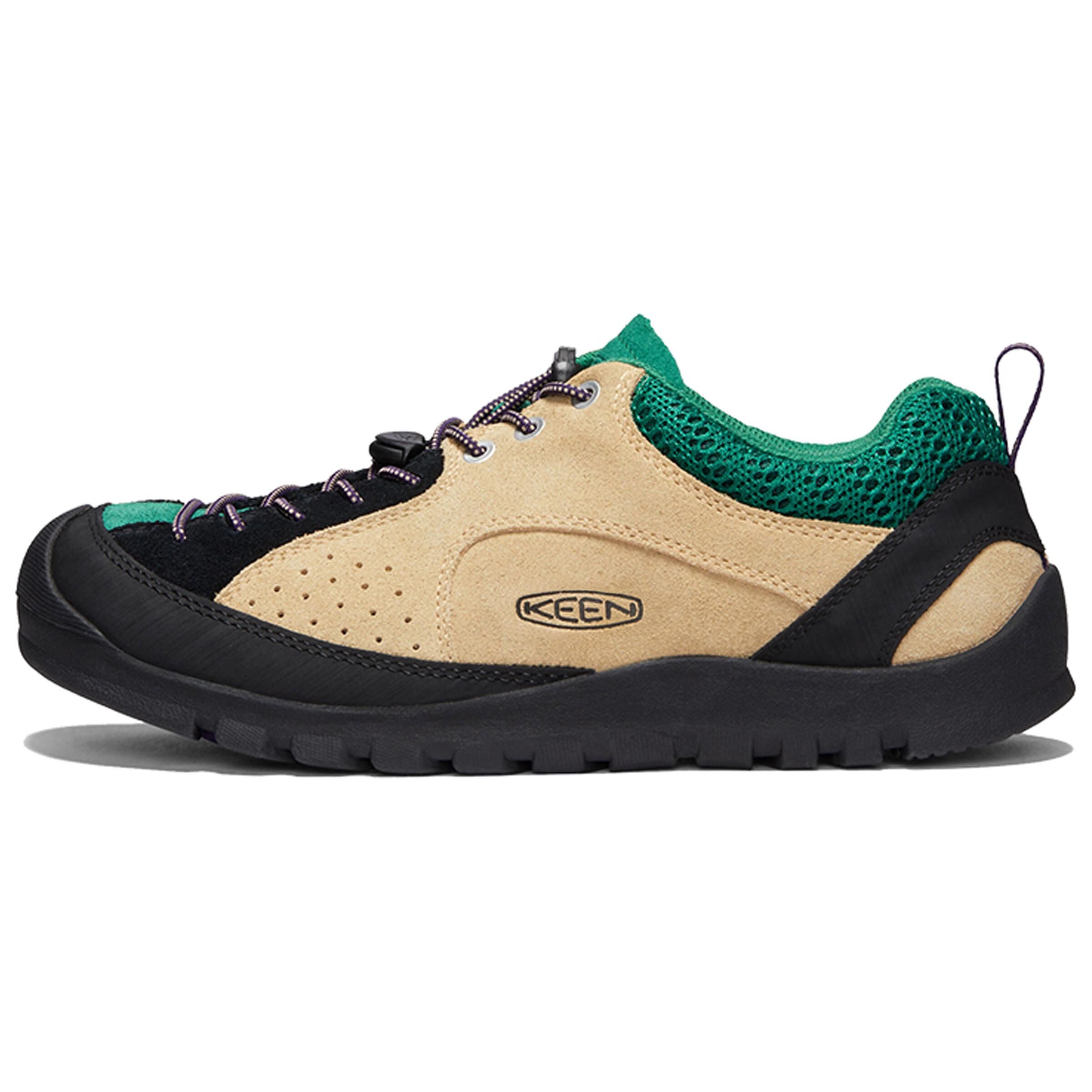 【代購】Keen JASPER ROCKS SP Textile, Leather Low top Hiking Shoes Men's Khaki Green 1019870