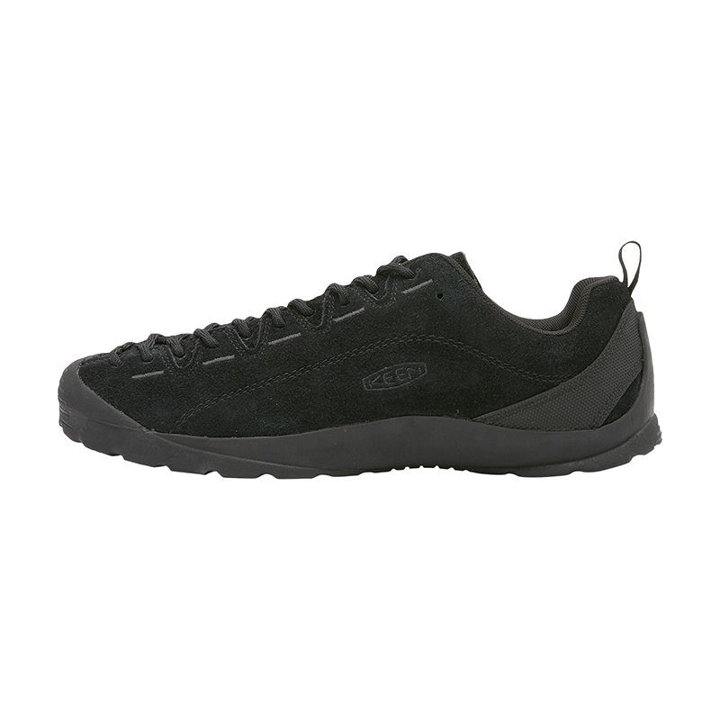 【代購】Keen Jasper Leather Hiking Shoes Men's Black 1026592