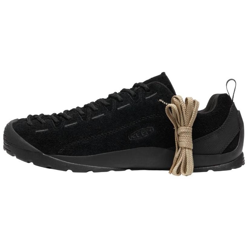 【代購】Keen Jasper Leather Hiking Shoes Men's Black 1026592