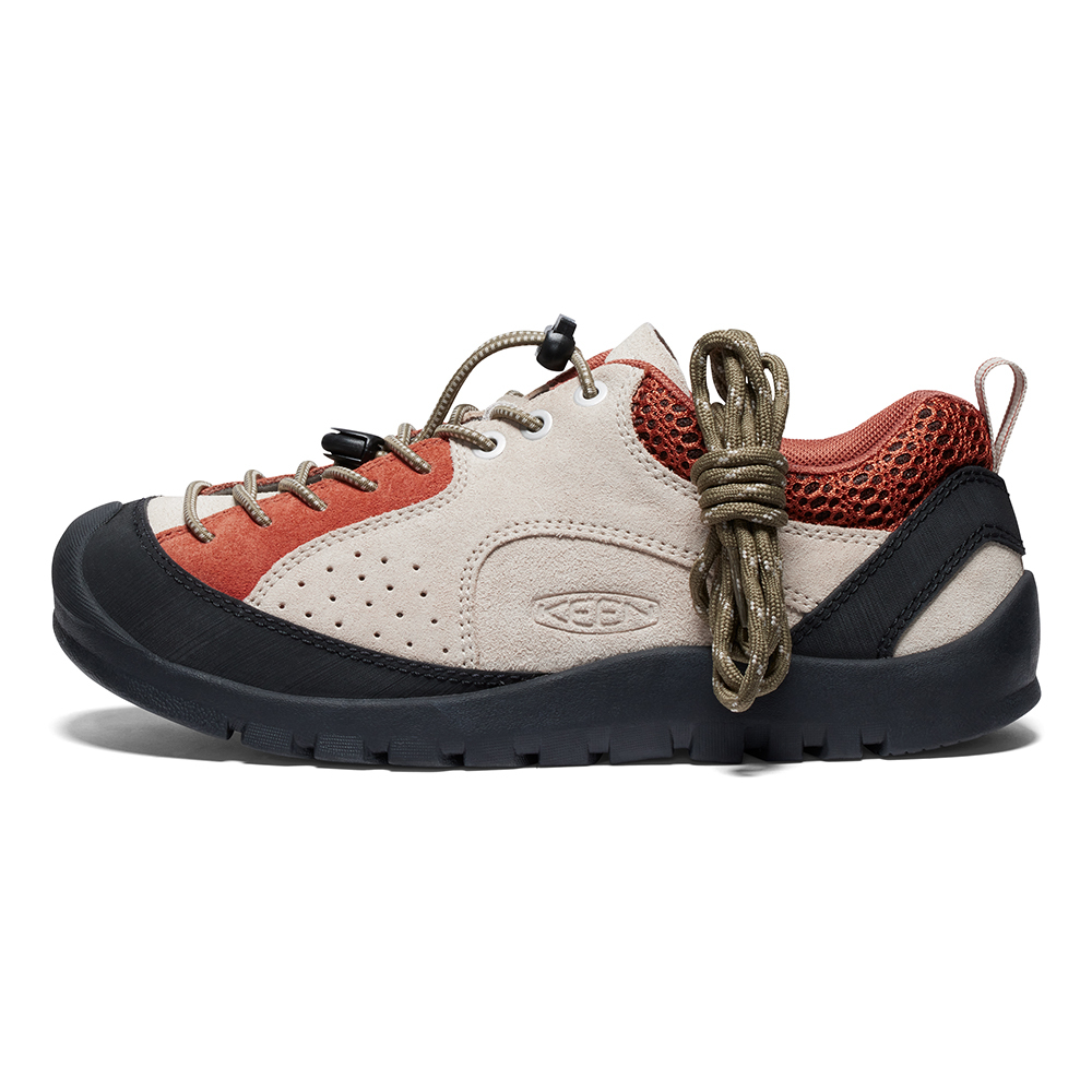【代購】Keen JASPER ROCKS SP Abrasion Resistant Low top Outdoor Shoes Women's Reddish Gray 1028861