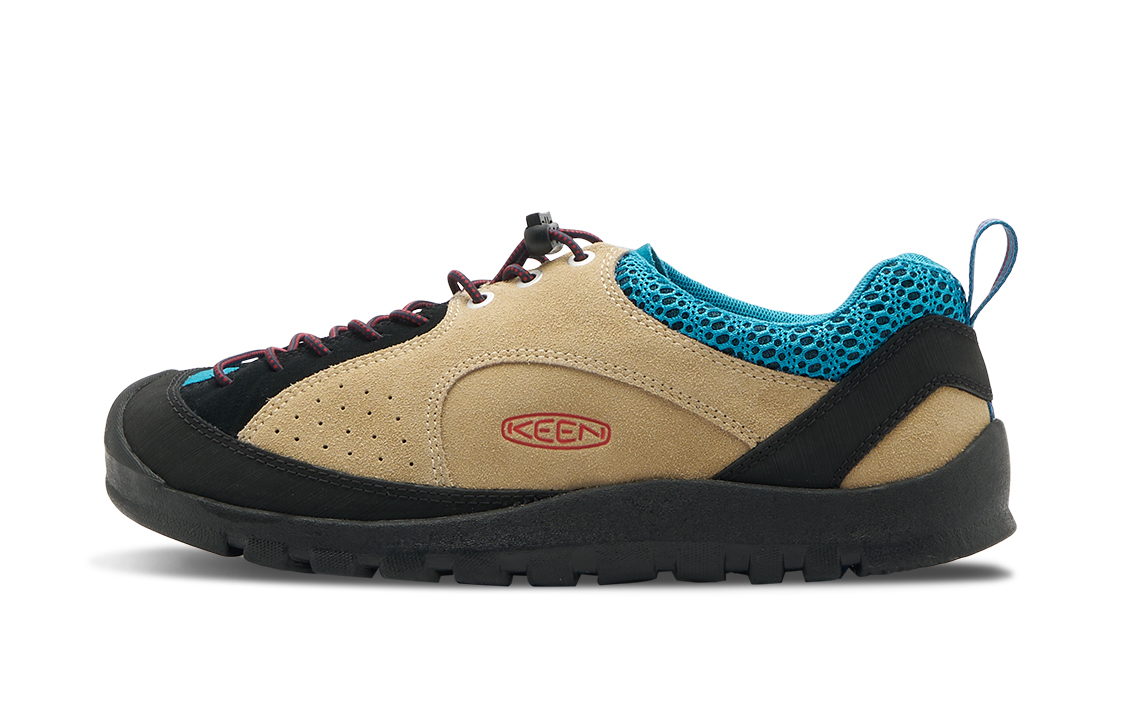 【代購】Keen JASPER ROCKS SP Top Grain Cow Leather Low top Hiking Shoes Men's Khaki 1027425