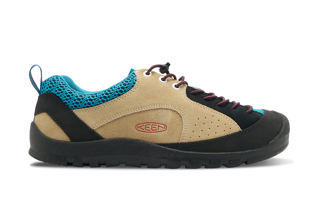 【代購】Keen JASPER ROCKS SP Top Grain Cow Leather Low top Hiking Shoes Men's Khaki 1027425