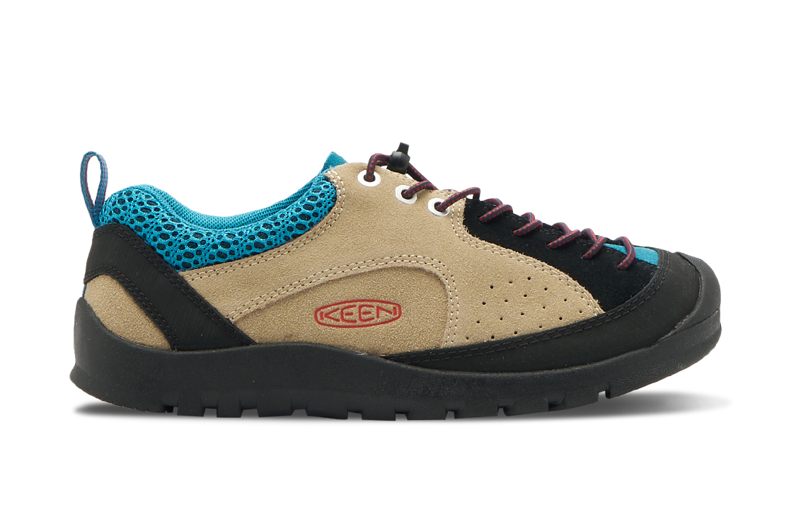 【代購】Keen JASPER ROCKS SP Leather Abrasion Resistant Low top Mountaineering Shoes Women's Khaki 1027428