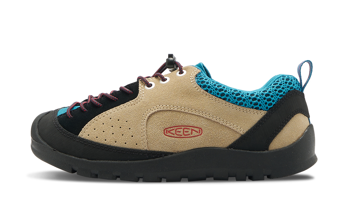 【代購】Keen JASPER ROCKS SP Leather Abrasion Resistant Low top Mountaineering Shoes Women's Khaki 1027428