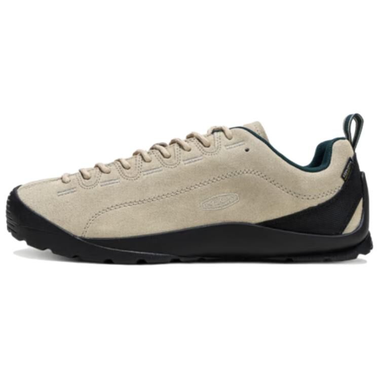 【代購】Keen JASPER WP Slip Resistant Lightweight Non slip Lightweight Low top Outdoor Shoes Men's Taupe Green 1029646