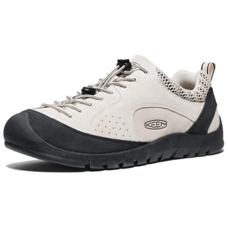 【代購】Keen JASPER ROCKS SP Leather, Textile Abrasion Resistant Breathable Low top Outdoor Shoes Men's Beige Black 1030055