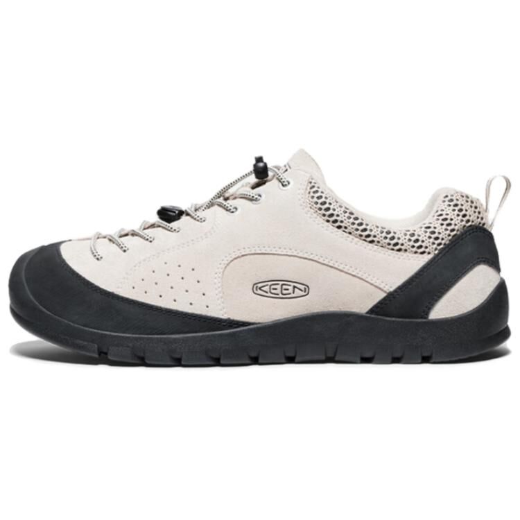 【代購】Keen JASPER ROCKS SP Leather, Textile Abrasion Resistant Breathable Low top Outdoor Shoes Men's Beige Black 1030055