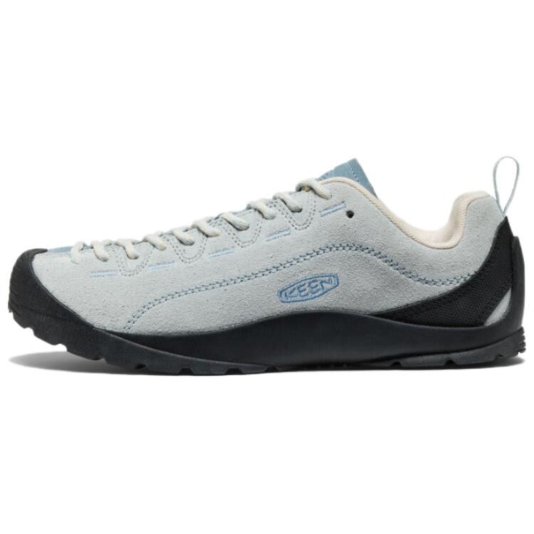 【代購】Keen Jasper Leather Breathable Low top Hiking Shoes Women's Light Blue 1031342