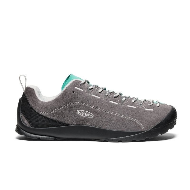 【代購】Keen Jasper Suede Comfortable Breathable Low top Outdoor Shoes Men's Gray Green 1030673