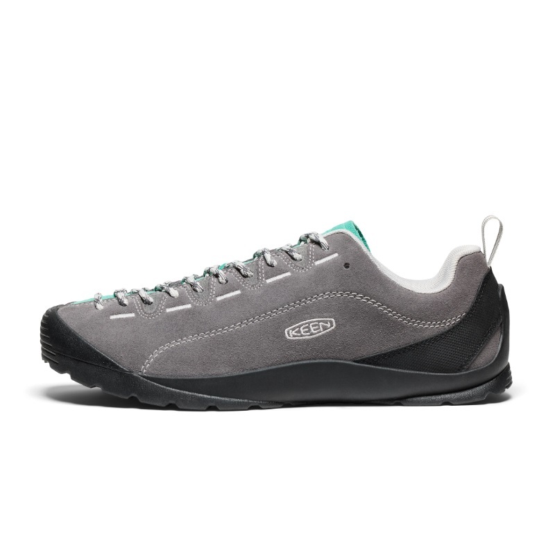 【代購】Keen Jasper Suede Comfortable Breathable Low top Outdoor Shoes Men's Gray Green 1030673