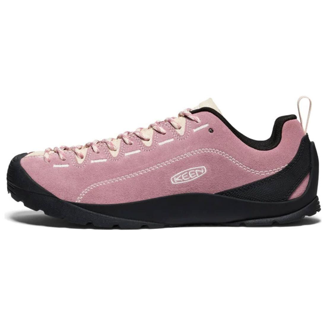 【代購】Keen Jasper Leather Abrasion-Resistant Breathable Low-top Mountaineering Shoes Women's Pink 1029727