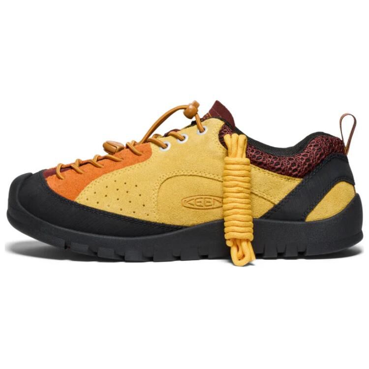 【代購】Keen JASPER ROCKS SP Slip Resistant Abrasion Resistant Low top Outdoor Shoes Women's Yellow Black 1029735
