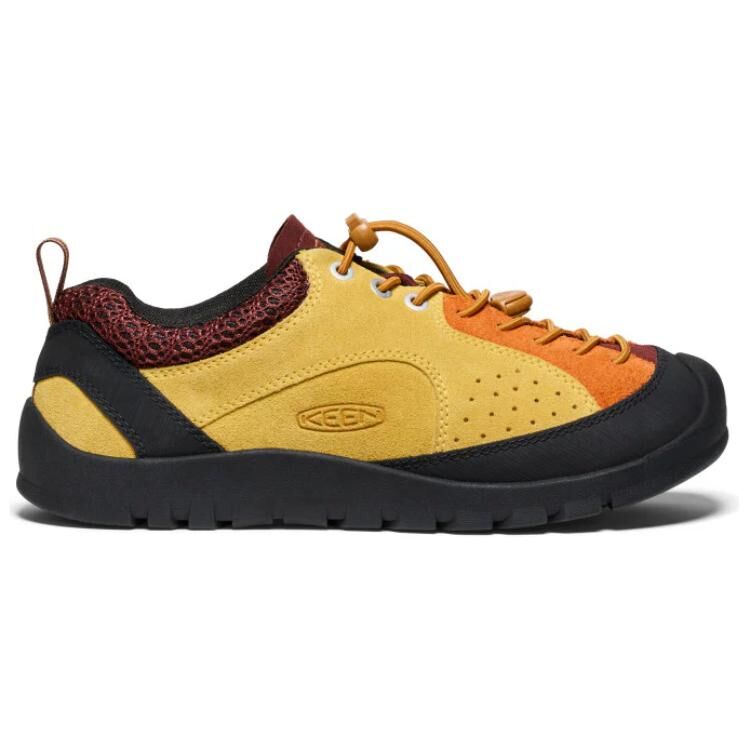 【代購】Keen JASPER ROCKS SP Slip Resistant Abrasion Resistant Low top Outdoor Shoes Women's Yellow Black 1029735