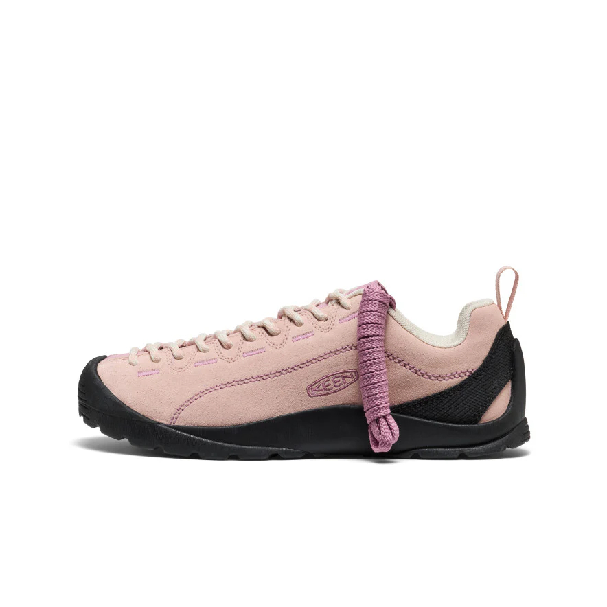 【代購】Keen Jasper Leather Abrasion Resistant Breathable Low top Mountaineering & Hiking Shoes Women's Light Pink 1031341