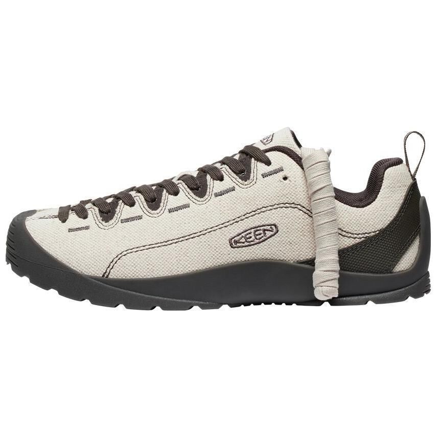 【代購】Keen Jasper Canvas Comfortable Abrasion Resistant Lightweight Low top Outdoor Shoes Women's Silver Black 1028561