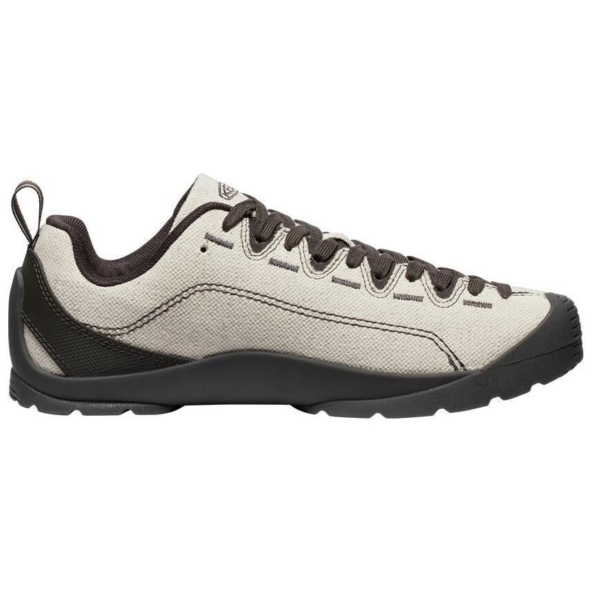 【代購】Keen Jasper Canvas Comfortable Abrasion Resistant Lightweight Low top Outdoor Shoes Women's Silver Black 1028561