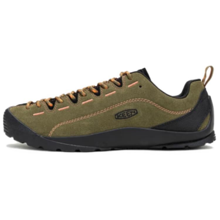 【代購】Keen Jasper Soft And Comfortable Slip Resistant Abrasion Resistant Low top Outdoor Shoes Men's Army Green 1029403