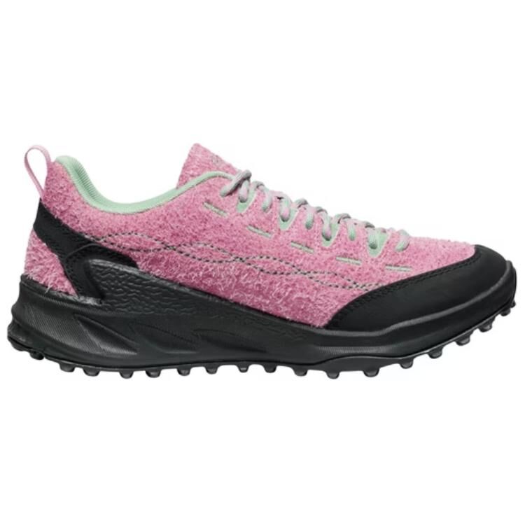【代購】Keen Jasper Zionic Mesh Breathable Support Low top Hiking Shoes Women's Pink Black 1030401