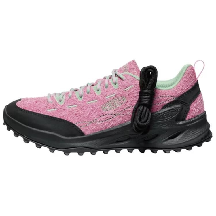 【代購】Keen Jasper Zionic Mesh Breathable Support Low top Hiking Shoes Women's Pink Black 1030401