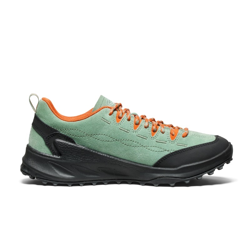 【代購】Keen Jasper Zionic Comfortable Low top Mountaineering Shoes Women's Green Yellow 1030400