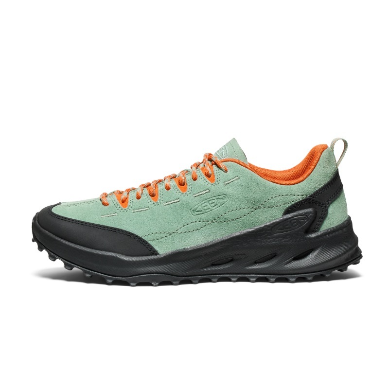 【代購】Keen Jasper Zionic Comfortable Low top Mountaineering Shoes Women's Green Yellow 1030400