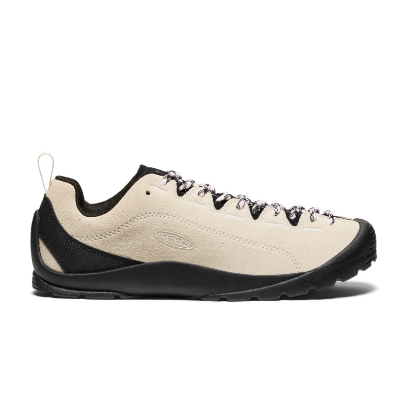 【代購】Keen Jasper Leather Breathable Low top Mountaineering Shoes Women's Black White 1030557