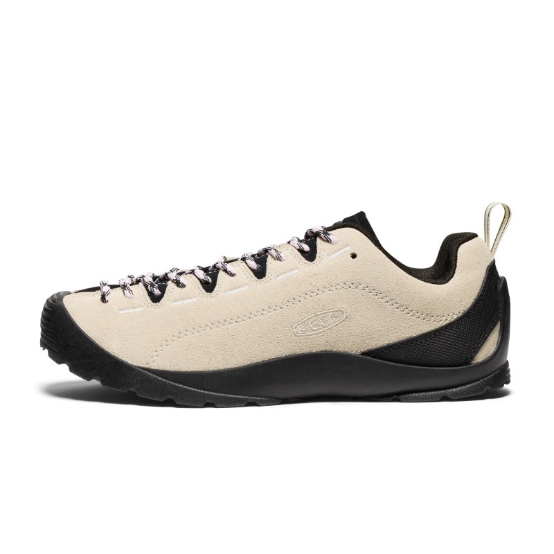 【代購】Keen Jasper Leather Breathable Low top Mountaineering Shoes Women's Black White 1030557
