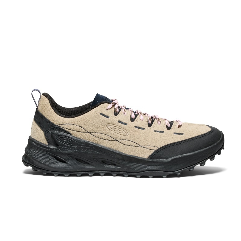 【代購】Keen Jasper Zionic Abrasion Resistant Breathable Low top Mountaineering Shoes Women's Beige 1030399