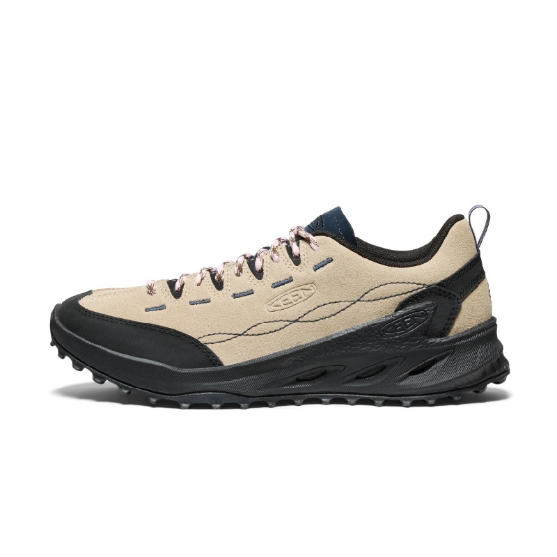【代購】Keen Jasper Zionic Abrasion Resistant Breathable Low top Mountaineering Shoes Women's Beige 1030399
